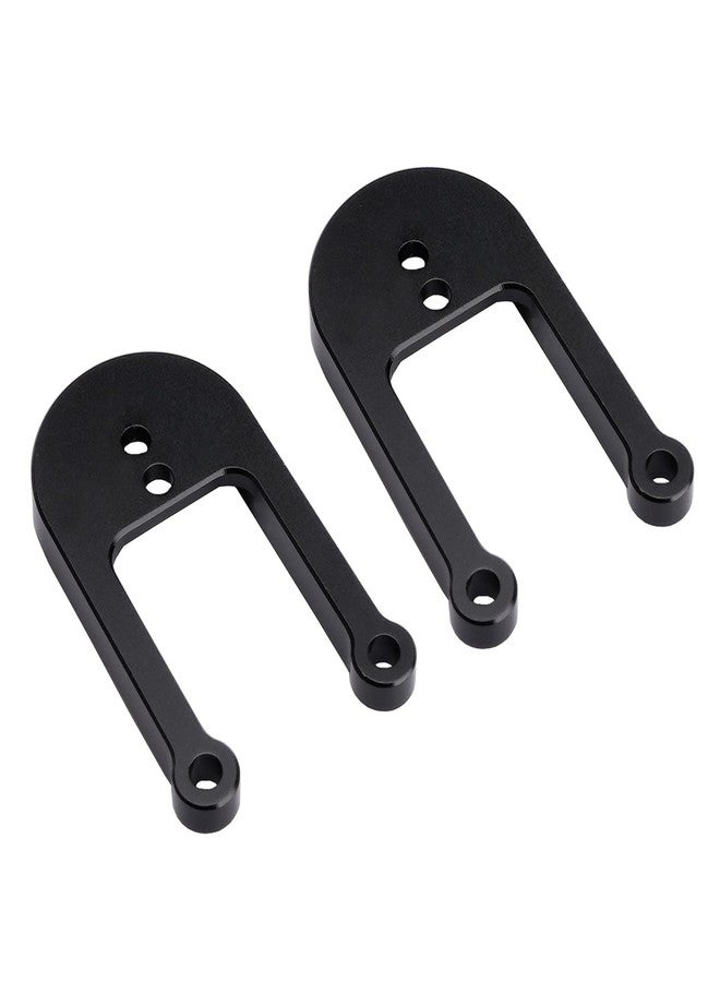 DJX 2pcs Aluminum Front/Rear Shock Tower Hoops Bracket Mount for 1/10 RC CAR RC4WD Gelande II Chassis (Front Shock Hoops) - Image 5